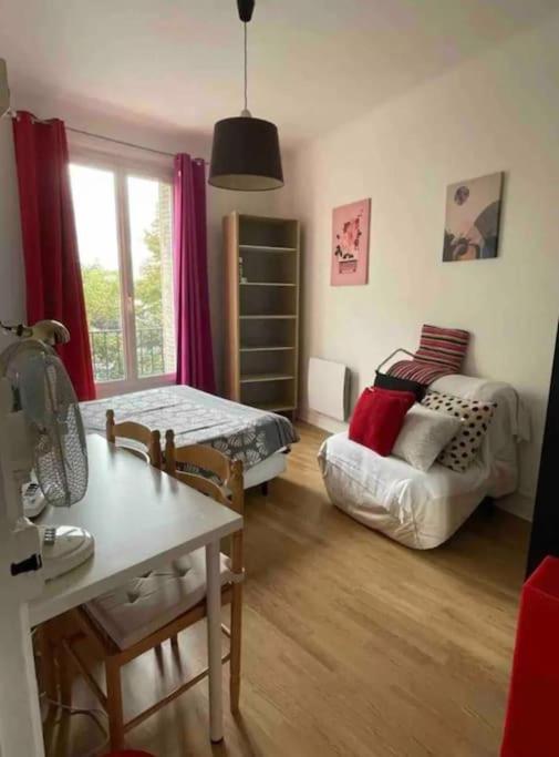 Apartament Chez Marie - 4P - Proche Paris - Metro 8 Maisons-Alfort Zewnętrze zdjęcie