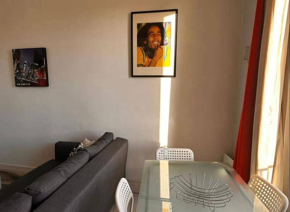 Apartament Chez Marie - 4P - Proche Paris - Metro 8 Maisons-Alfort Zewnętrze zdjęcie
