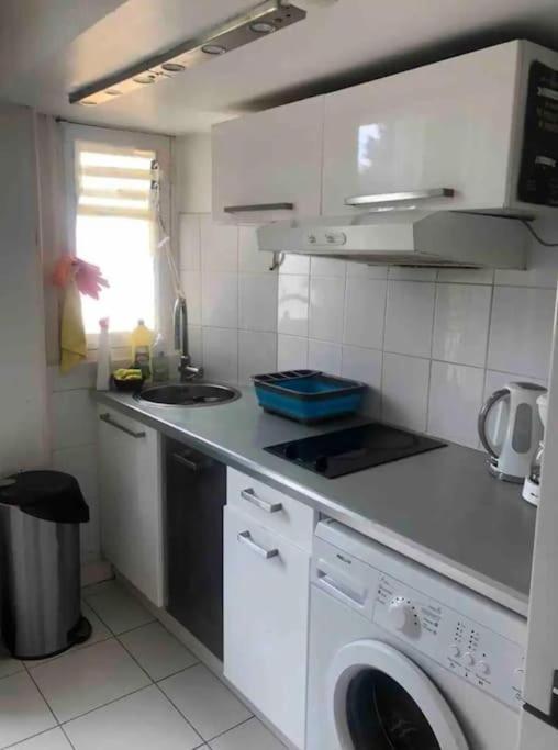 Apartament Chez Marie - 4P - Proche Paris - Metro 8 Maisons-Alfort Zewnętrze zdjęcie